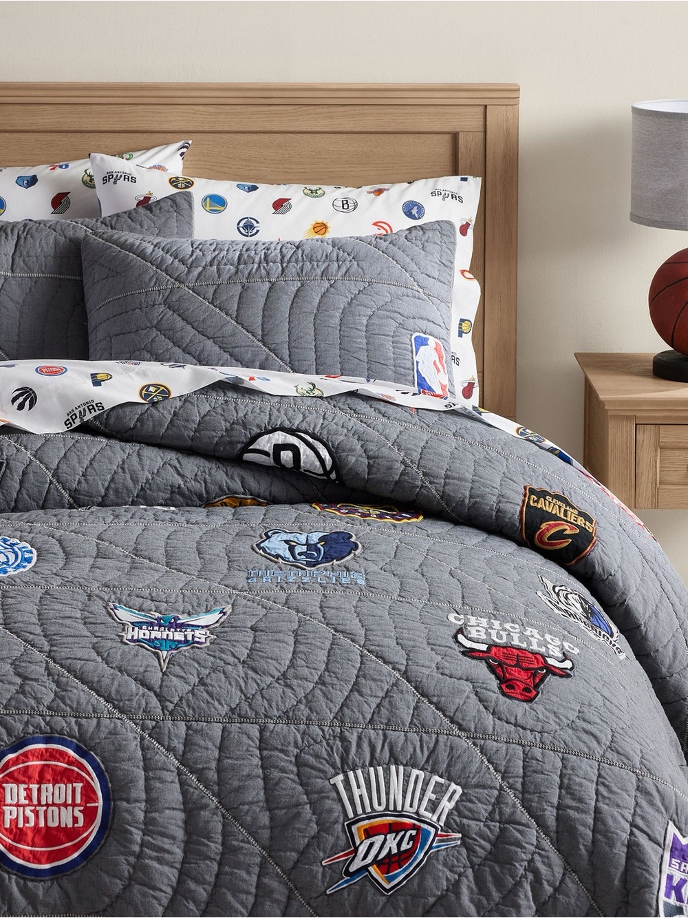 QUEEN - NBA All Teams Quilt